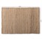 Baxton Studio Osage Modern and Contemporary Natural Handwoven Hemp Blend Area Rug 188-11839-ZORO - alternate 3